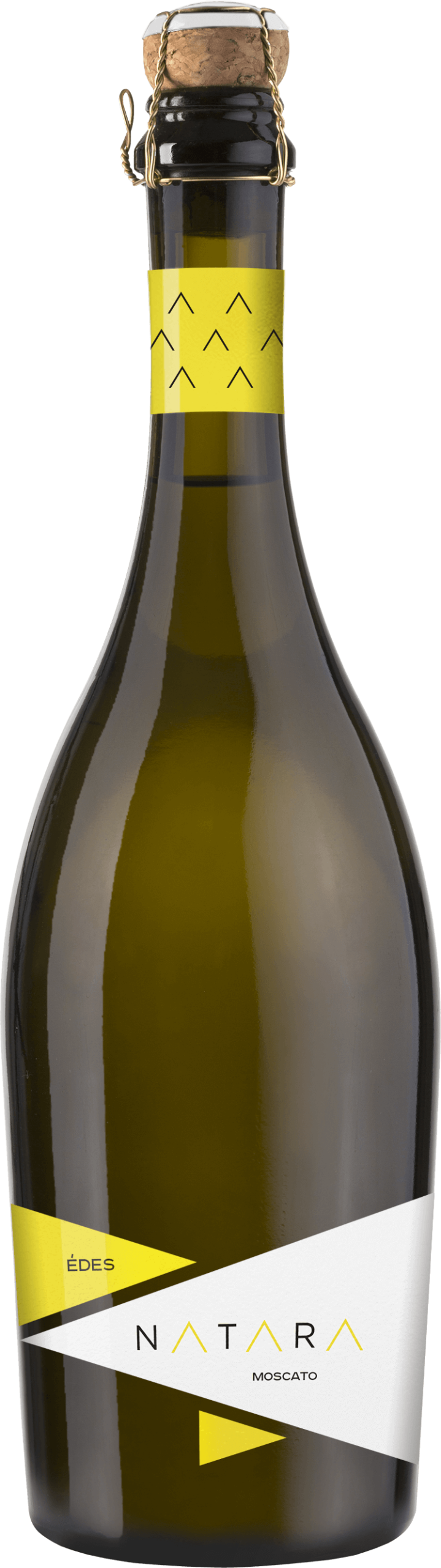 Natara Moscato édes fehér pezsgő