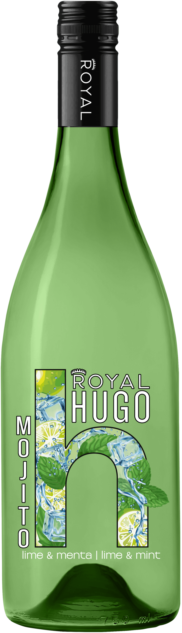 HUGO MOJITO Lime-menta borkoktél
